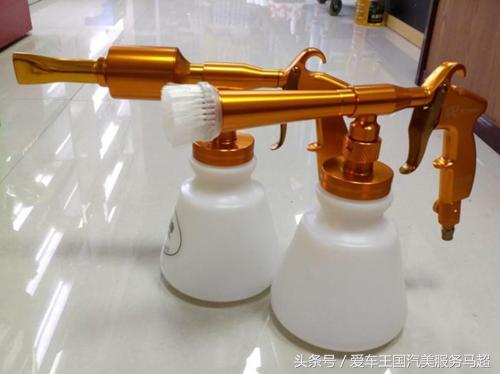 开洗车美容店需要什么设备，看完就一目了然了