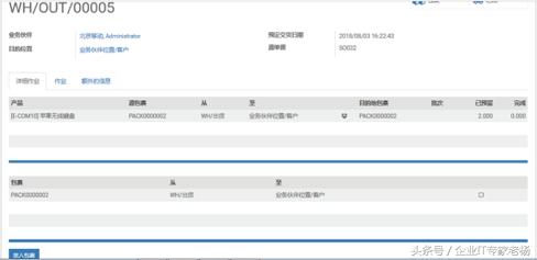 全球第一免费开源ERP Odoo仓存功能模块深度应用（一）