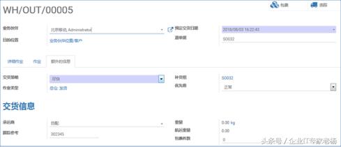 全球第一免费开源ERP Odoo仓存功能模块深度应用（一）