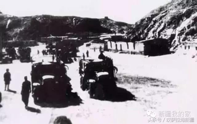 抗战胜利73周年：进新疆、平叛乱、打恶霸，黑白照片里的红色年代