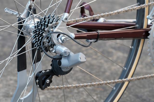 电变雏形 LOOK KG 176上的Mavic ZAP