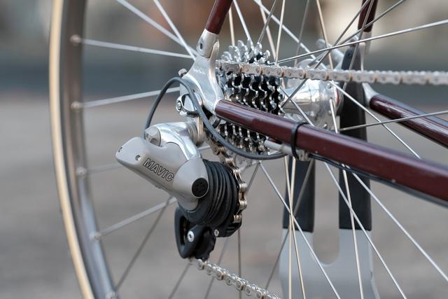 电变雏形 LOOK KG 176上的Mavic ZAP