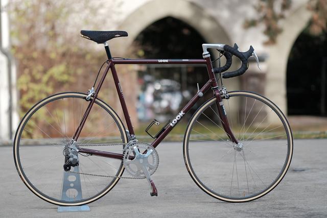 电变雏形 LOOK KG 176上的Mavic ZAP