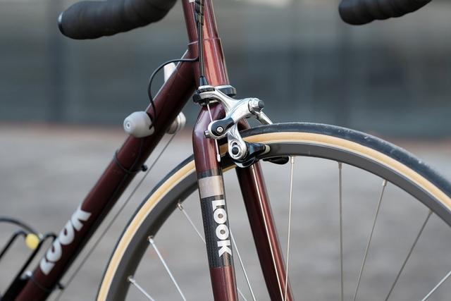 电变雏形 LOOK KG 176上的Mavic ZAP