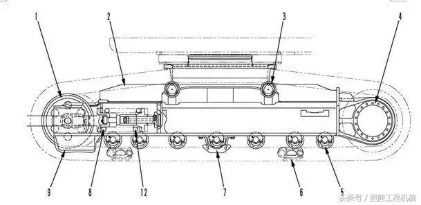 挖掘機的基本構造及工作原理