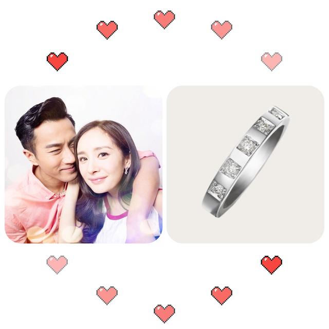 结婚戒指怎么选？盘点明星那些低调奢华的钻戒