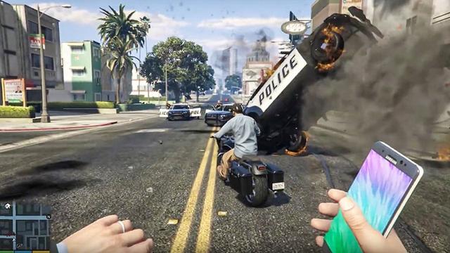 又见BUG外挂！国外GTA5主播单人离奇死亡 开挂者顺着网线狙击