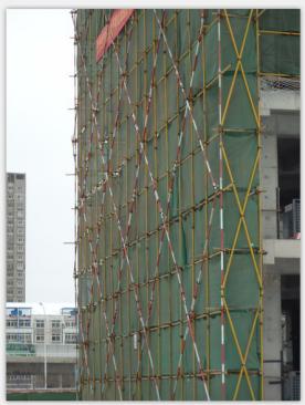 脚手架搭设方法流程