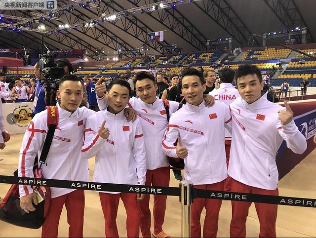 只赢0.049分！体操世锦赛中国男队惊险夺冠 时隔四年再登世界之巅