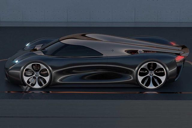 科尼赛克Konigsei概念效果图，会是下一代科尼赛克超跑的设计吗？