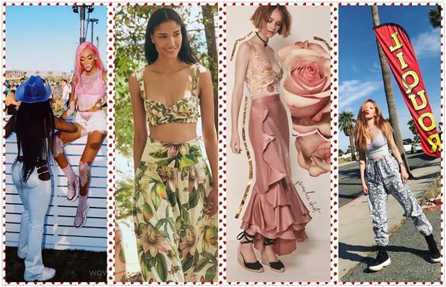 清纯的欧阳娜娜你知道她的糖系搭配清单吗？