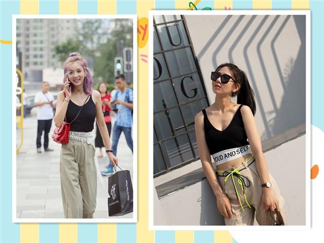 清纯的欧阳娜娜你知道她的糖系搭配清单吗？