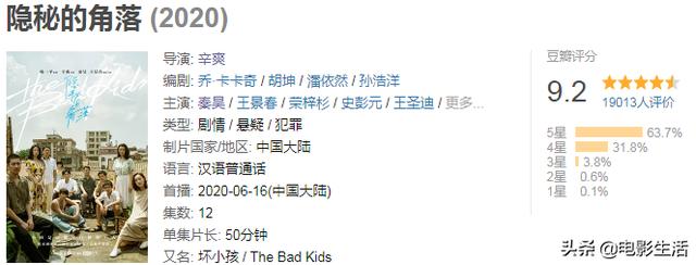 4集9.2分！《隱秘的角落》被贊2020第一佳劇，這3個暗示細思極恐