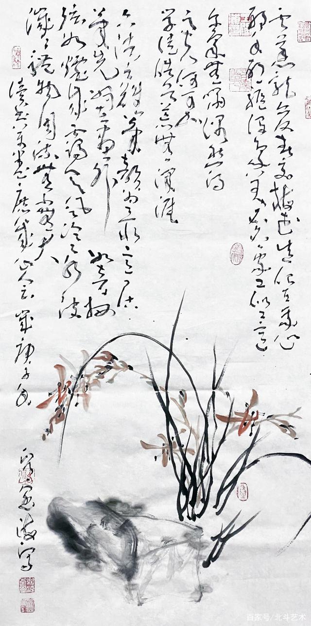 初识不知石中玉，内有玄机气自华，赏王阔海的新汉画艺术