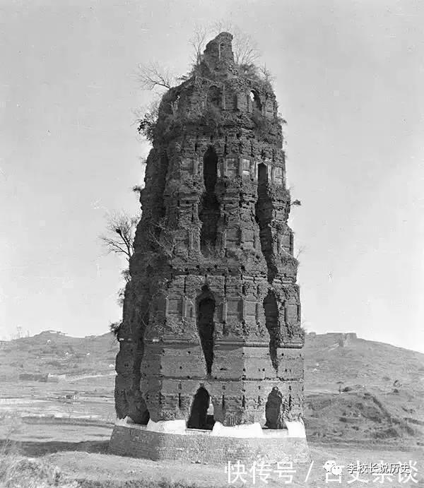 一位美国摄影师保存了，昔日雷峰塔坍塌前的珍贵老照片