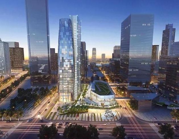 腾讯在建华东总部大厦，预计2021年建成，将成上