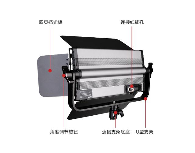 图立方 led贴片灯摄影灯 摄像灯外拍灯影视灯电影灯演播灯GK-60B