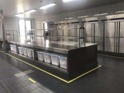 深圳龙华食堂商用不锈钢厨房设备更节能环保