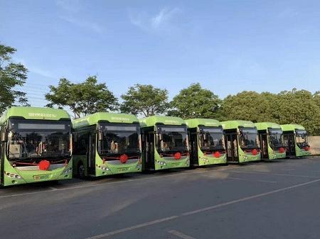 水氢公交再被提及，青年汽车已破产，72台公交成最后影像