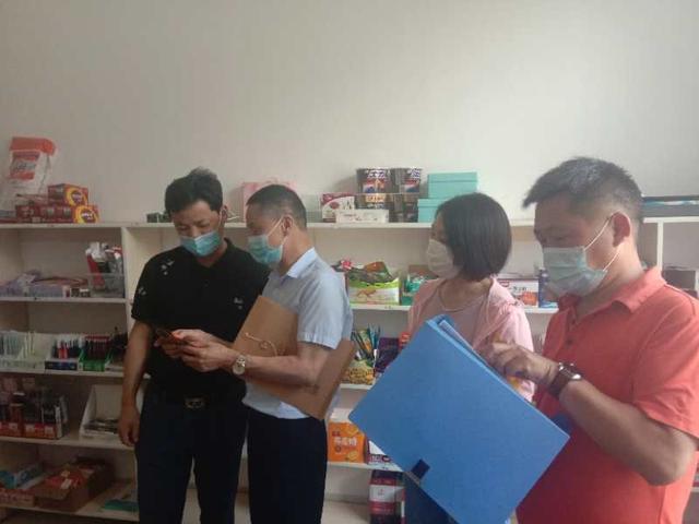 筑牢食安防線 武漢市黃陂區市場監管局強監管重源頭
