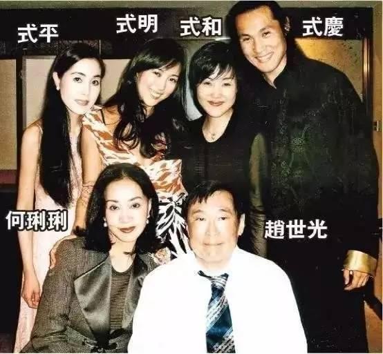 都是生下三女一子，赌王原配凄婉半生，何莉莉