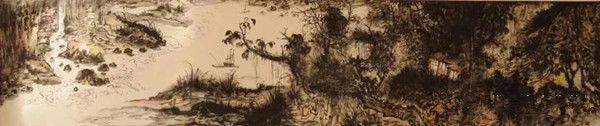 赵倩︱借古开今——当代中国画60家笔墨研究观摩展
