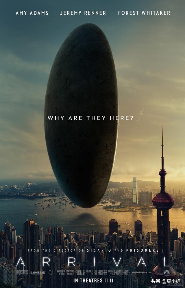 如果知道结局，你还会开始么？不能错过的科幻大片《降临》