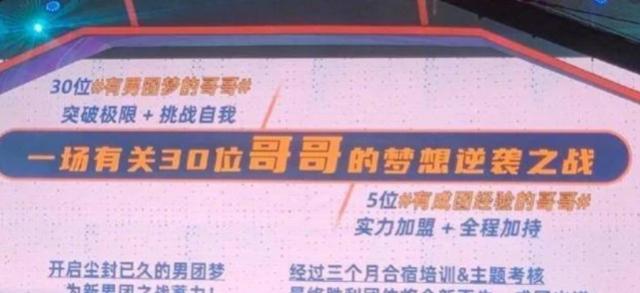 哥哥真來了！《元?dú)鉂M滿的哥哥》嘉賓名單首曝光，節(jié)目規(guī)則落差大