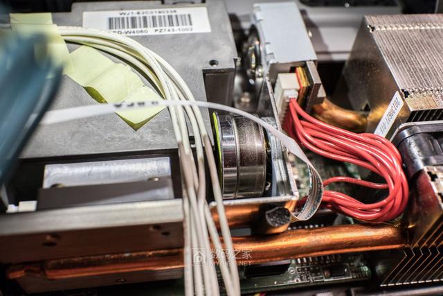 卡西欧CASIO激光+LED短焦投影仪UP50WN拆解，维修偏