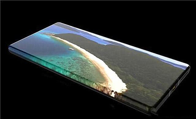 华为Mate40再次曝光，或有新系统和高刷曲面屏呈