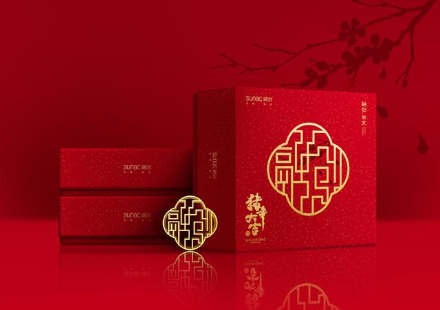 新年礼盒包装 设计分享