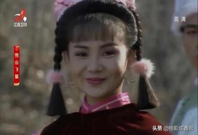 《雪山飞狐》魔咒30年，女演员都不幸福，只有“