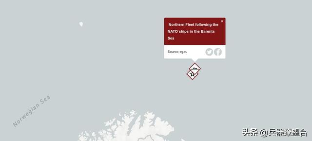 4艘北约战舰开赴巴伦支海，40年来首次，俄海军