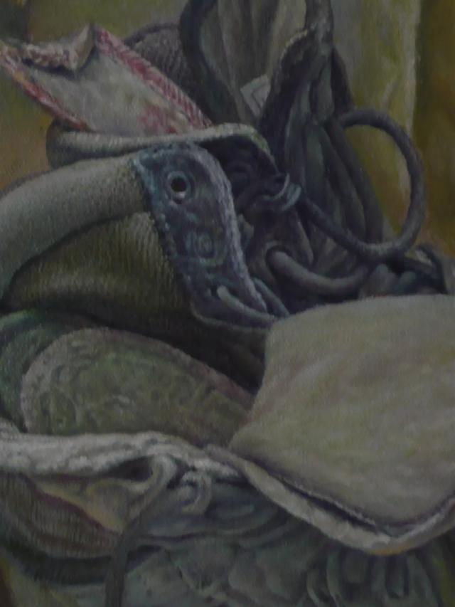 南寧師大副教授丨廖文斌 繪畫作品展