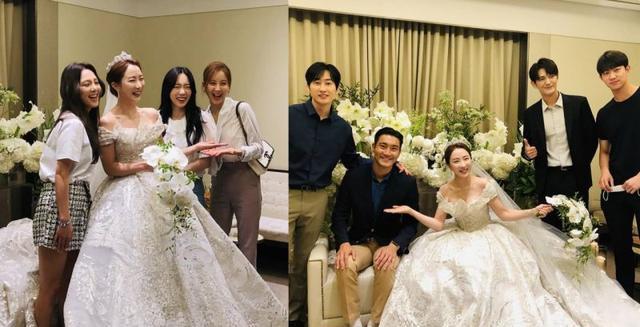 SM女神出嫁，圈外丈夫却因外貌成焦点，泰妍、崔始源等人前来祝贺