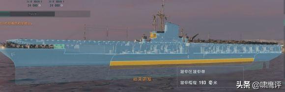 平原型航母的悲歌，舰岛设计的凯歌，航母上的