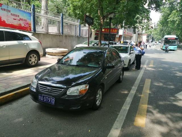 西安交警碑林大队：创文整治全面展开 助力文明交通出行提档升级