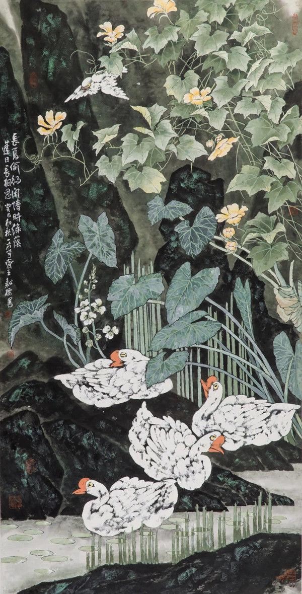 杨谷标︱借古开今——当代中国画60家笔墨研究观摩展