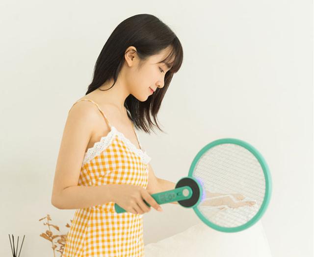 比蚊香好用N倍，一拍两用，灭蚊黑科技，蚊子再