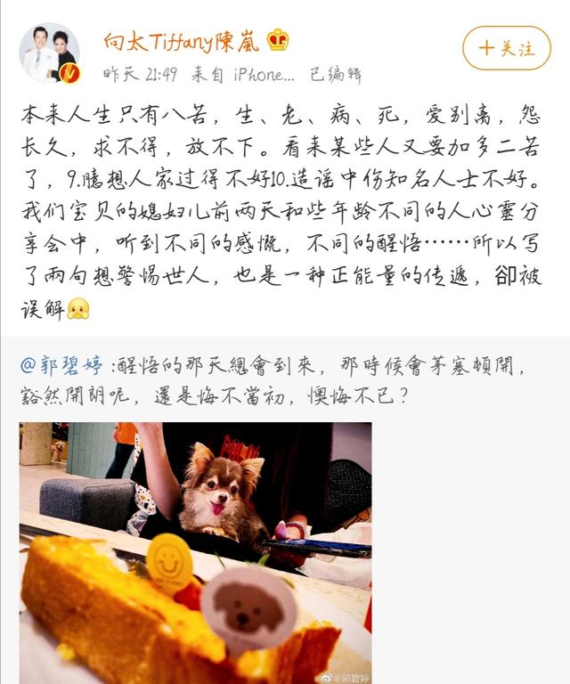 向佐情史：迷上富商太太，恋上单身妈妈，怪不得向太力挺郭碧婷