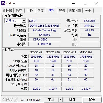 颜值和实力兼具——XPG威龙 Z1 DDR4-3600内存评测