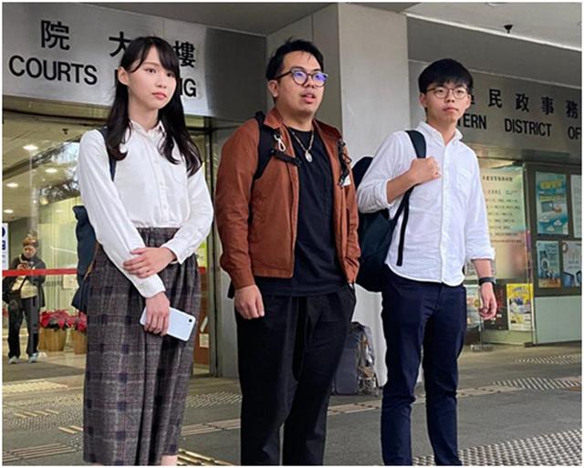 “出来混，总是要还的”！黄之锋碰瓷台湾，岛内网友：滚