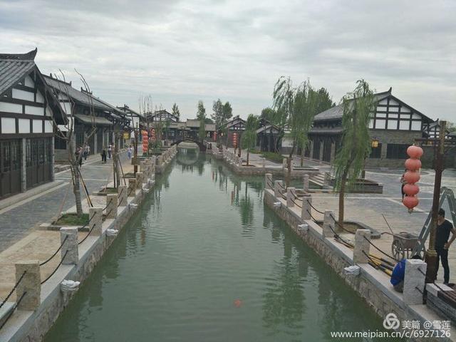 合陽莘國水城：讓你感受詩經(jīng)里的美景