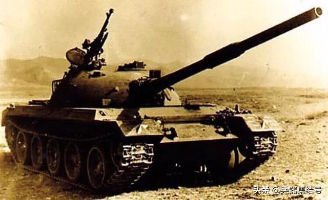 图说中国坦克型号发展大全
