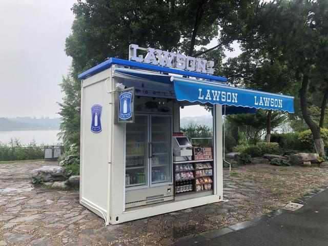 |罗森与松下首次开设装配式门店