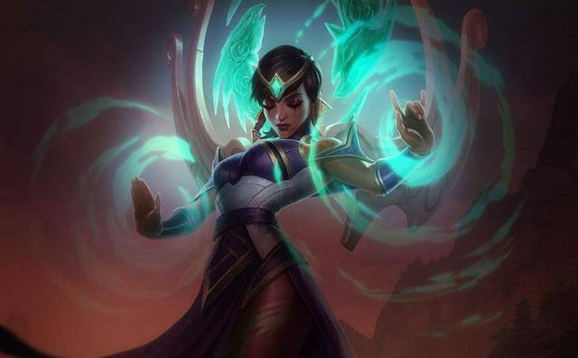 LOL 艾欧尼亚：女人当家作主，打的诺克萨斯瑟瑟发抖！