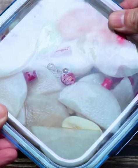 白萝卜这样做，超嫩爽脆夏季必备