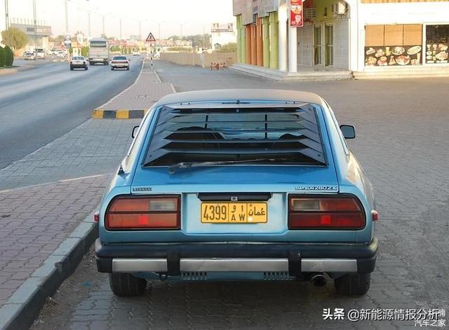 阿曼日记1:中国人买三手日产达特桑280Z