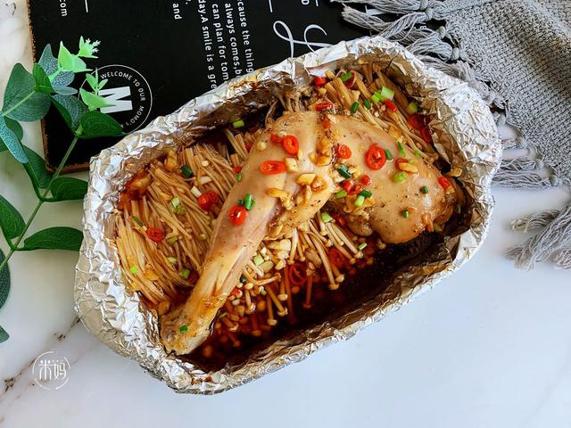 鸡腿以后就这样做，出锅实在是太香了，嫩滑好吃，看着都开胃