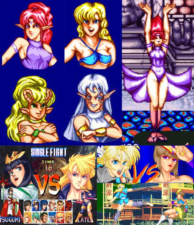 街機游戲中讓人魂牽夢縈的女神，多少玩家曾為她們損兵折將